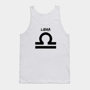 LIBRA IN OIL Tank Top